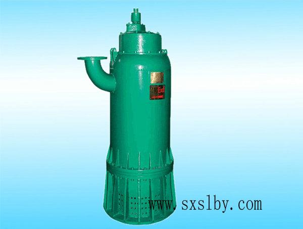 BQS系(xi)列礦用防(fang)爆排砂泵(beng)