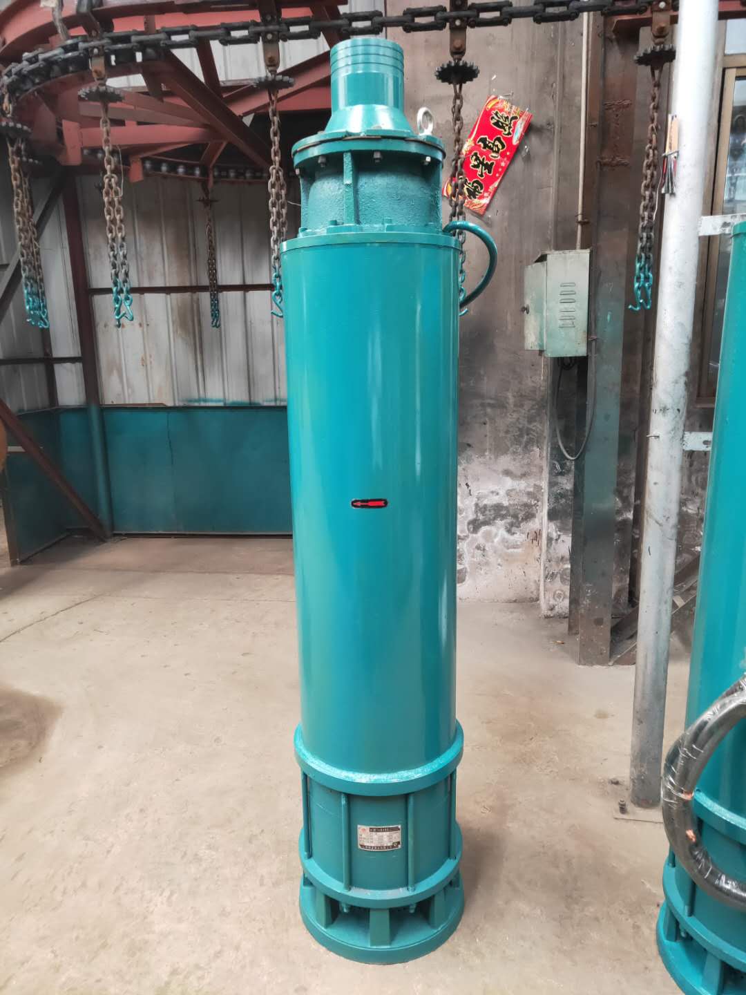 BQS隔爆(bao)型礦用潛(qian)水排沙泵(beng)廠家