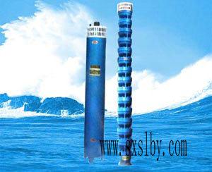 QJ系列深(shen)井潛水泵(bèng)