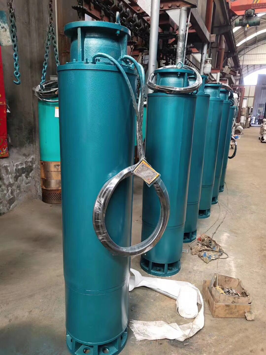 BQS隔爆型礦(kuang)用潛水排(pai)沙泵