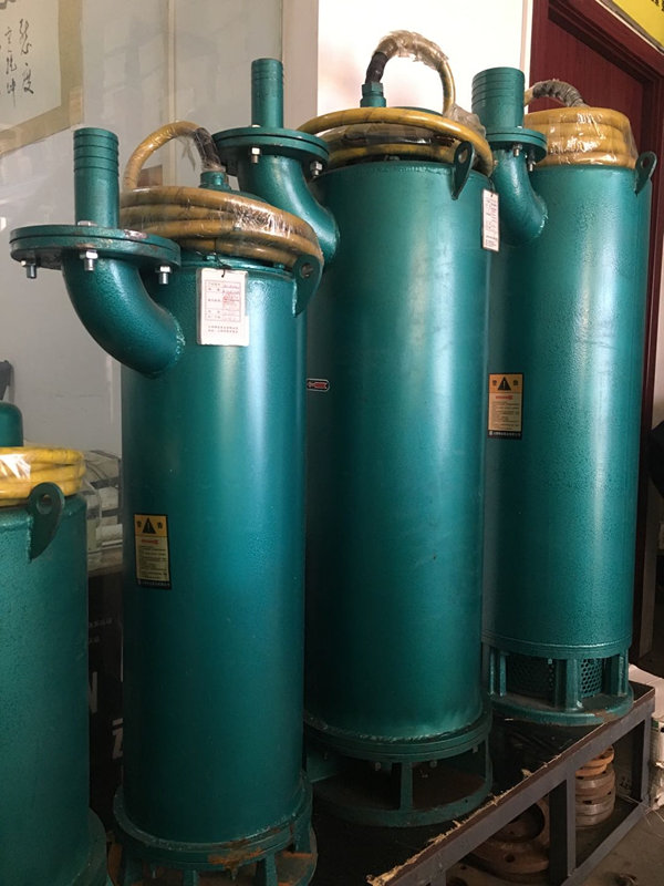 BQS隔爆型礦(kuang)用潛水排(pái)沙泵