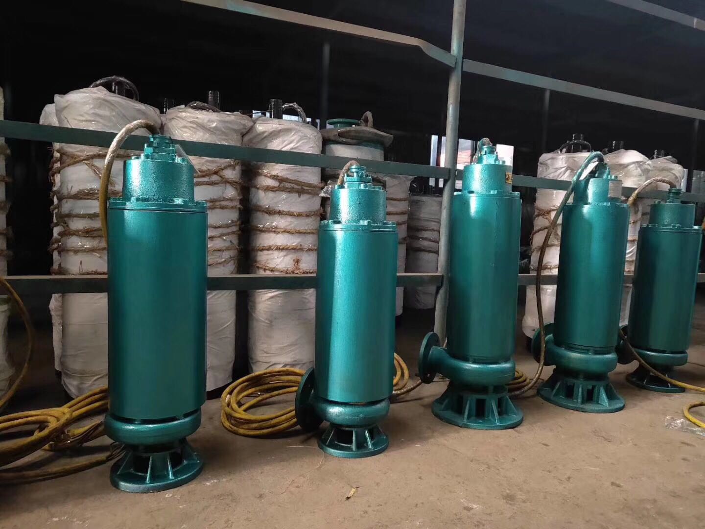 BQS隔爆(bào)型礦用潛(qián)水排沙泵(bèng)定制