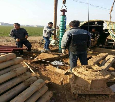 陝(shan)西潛污泵(beng)應用案例(li)